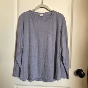 Heavy Linen Poetry London Shirt